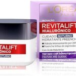 Avaliação do Creme Anti-idade L'Oréal Revitalift Hialurônico Noturno