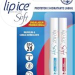 Batalha de Protetores Labiais: Lip Ice vs. NIVEA