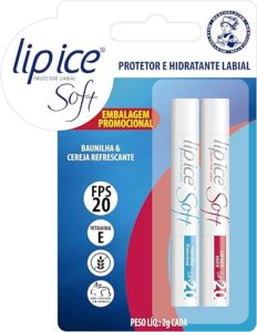 Batalha de Protetores Labiais: Lip Ice vs. NIVEA