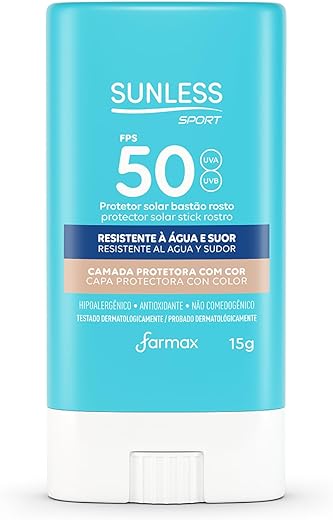 Comparação Protetor Sunless Sport X Protetor Solar Nivea Sun 30 200ml + 100ml
