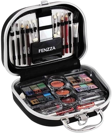 Maleta Profissional Fenzza FL60001 Preto: Organização e Estilo