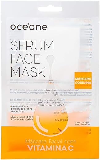 Máscara Vitamina C 20ml VS Máscara Facial Salicílico