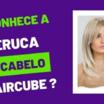 peruca loira da haircube