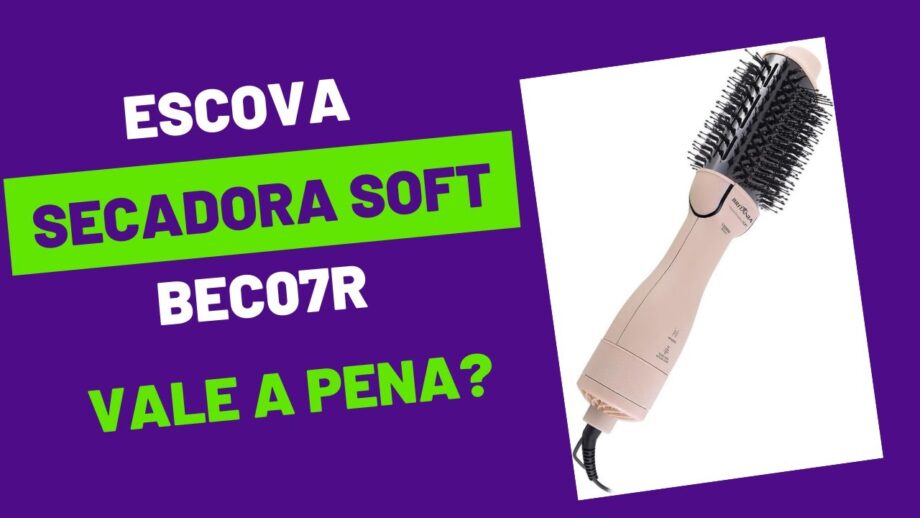 Escova Secadora Soft da Britânia
