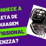 maleta de maquiagem FL60001 da Fenzza