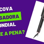 Escova Alisadora Black Rose da Mondial