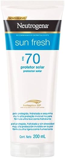 Neutrogena FPS 70 vs Protetor Solar L'Oréal Paris: Qual é Melhor?
