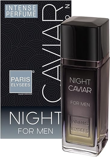Perfume Paris Elysees Night Caviar Masculino: Sedução Noturna