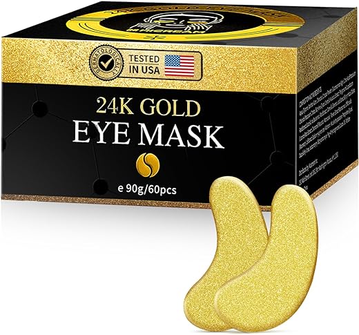 Posso usar patches para os olhos antes de aplicar maquiagem?